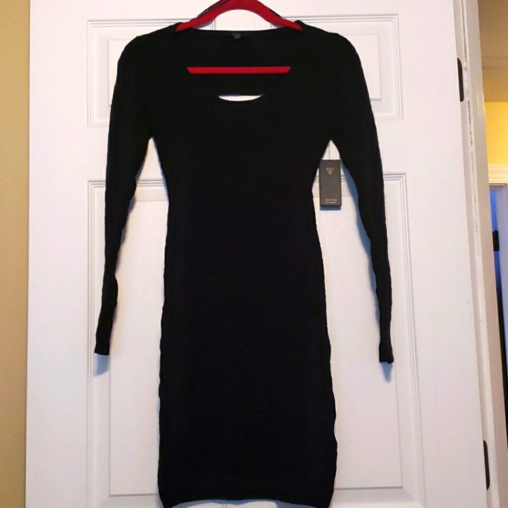GUESS little black dress
